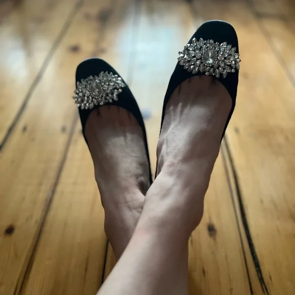 Badgley Mischka Pippa Flats - Picture 6 of 6